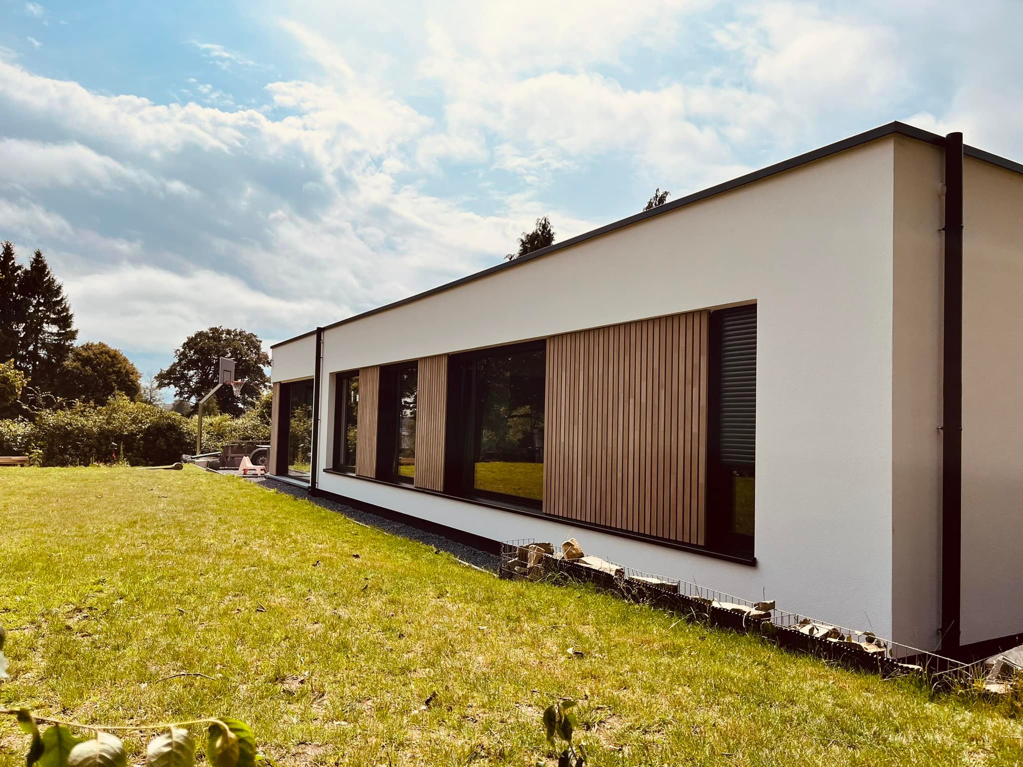 Projet d’habitation moderne par Yoann Klassen architecte à Jalhay